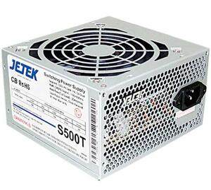 Nguồn JeTek S500T (500W) - 24pin