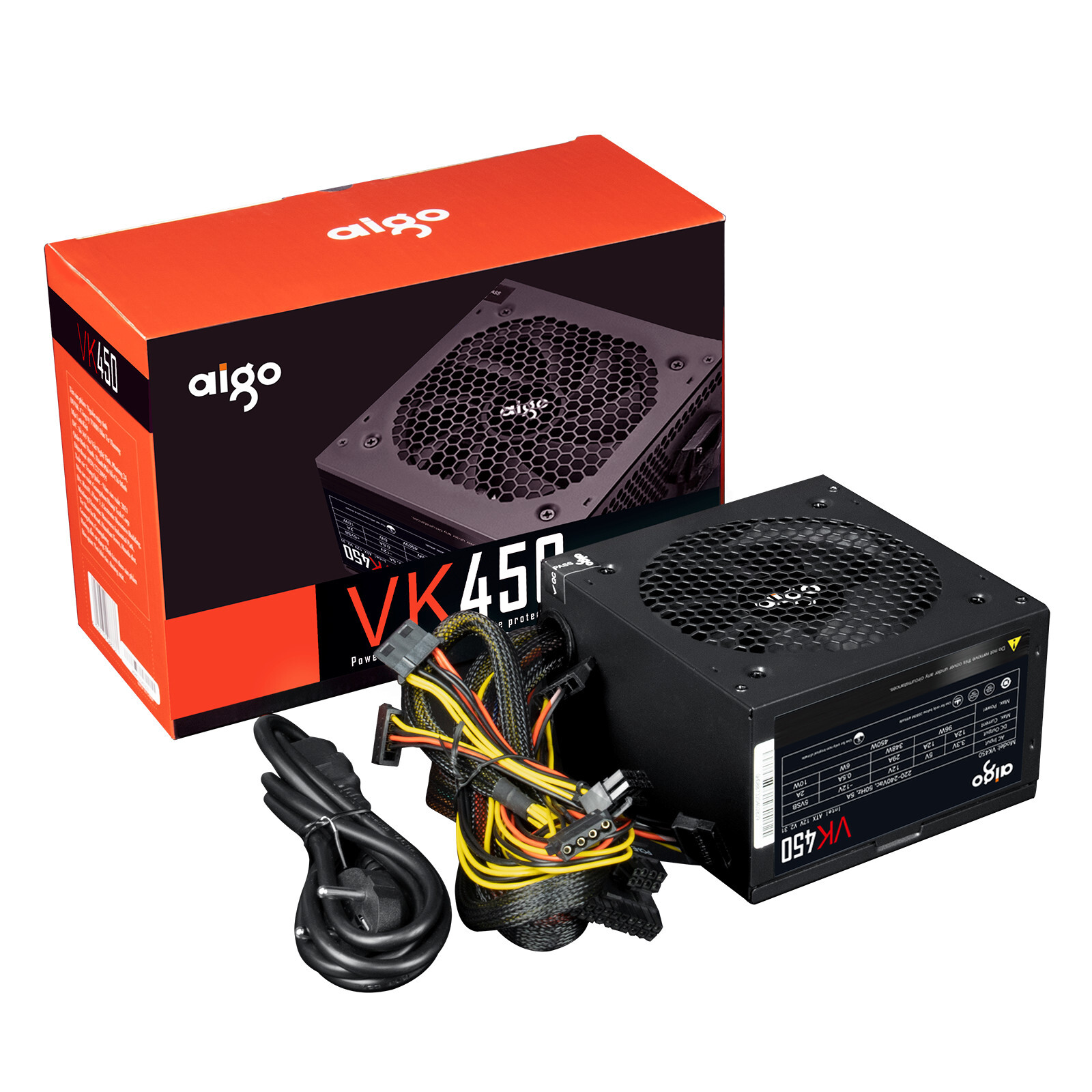 Nguồn máy tính AIGO VK450 - 450W
