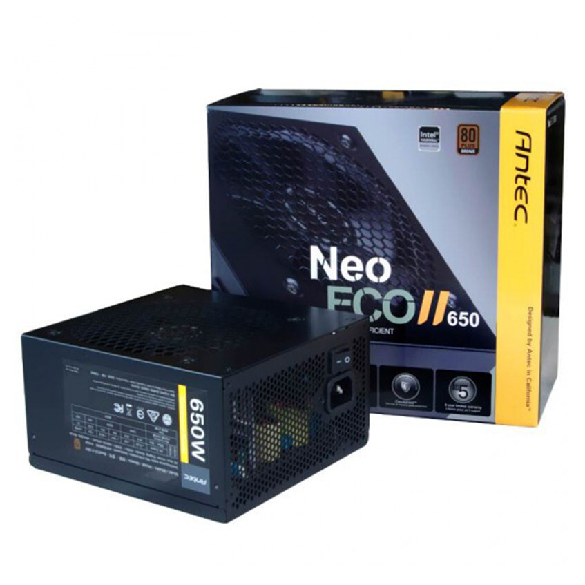 Nguồn máy tính Antec Neo Eco 650 - 650W