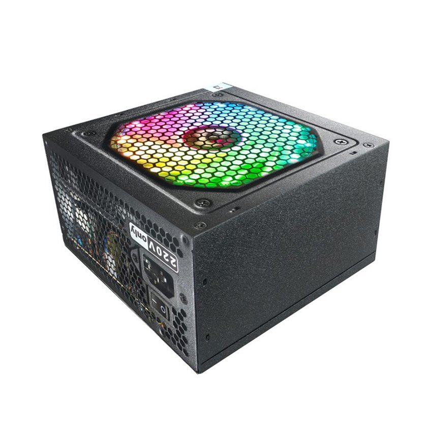 Nguồn máy tính Jetek M500 RGB - 500W