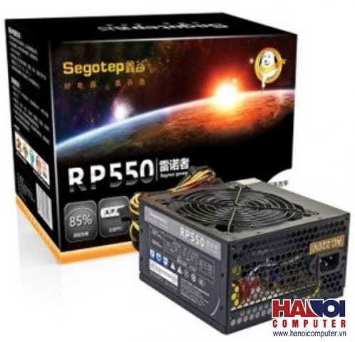 Nguồn máy tính Segotep RP550 Plus - 550W