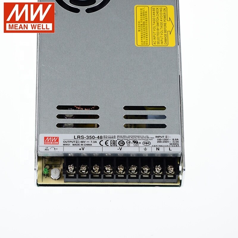 Nguồn một chiều Meanwell LRS-350-48 350W-48VDC