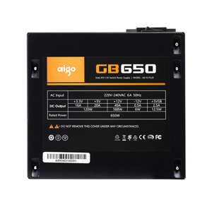 Nguồn - Power Supply Aigo GB650