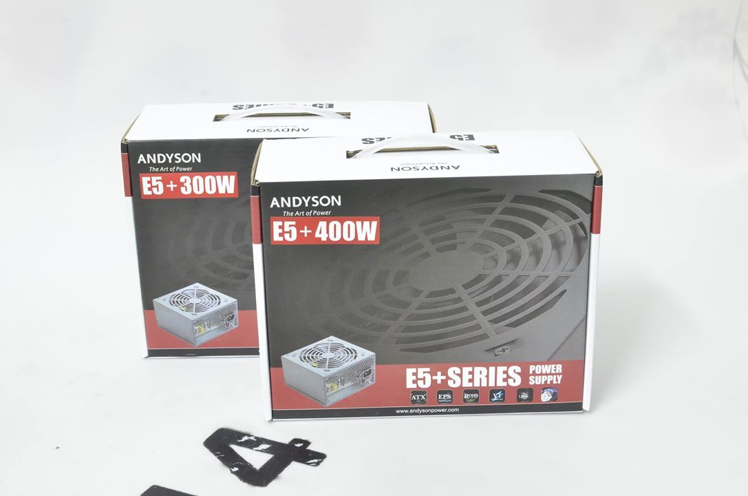Nguồn - Power Supply Andyson E5+ 400W