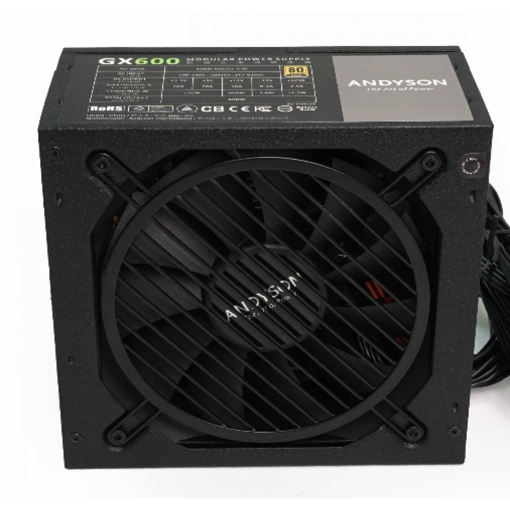 Nguồn - Power Supply Andyson GX600 - 600W