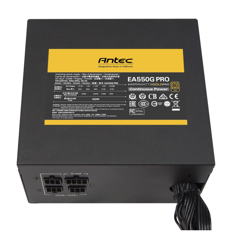 Nguồn - Power Supply Antec EA550G Pro - 550W
