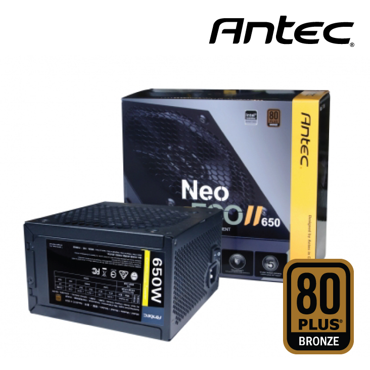 Nguồn - Power Supply Antec Neo Eco 650C - 650W