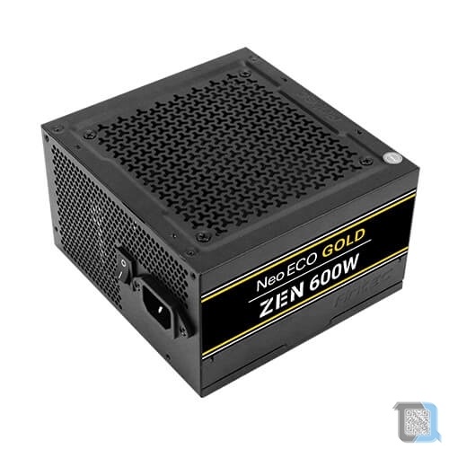 Nguồn - Power Supply Antec Neo Zen NE600G 80Plus Gold