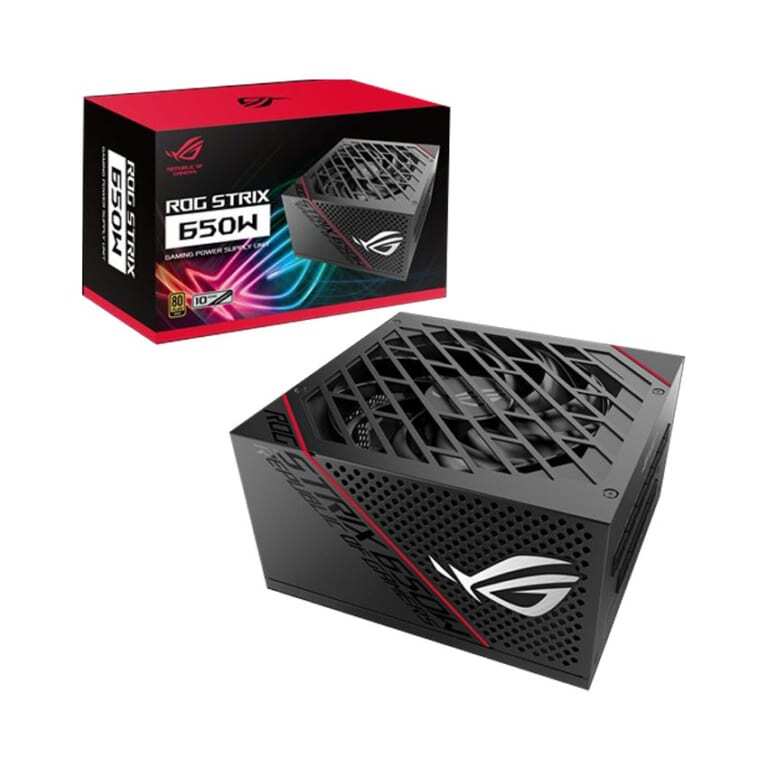 Nguồn - Power Supply Asus Rog Strix 650W 80 Plus Gold