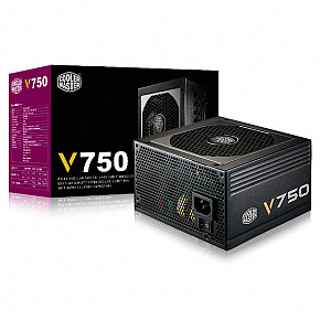 Nguồn - Power Supply Cooler Master V750