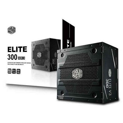 Nguồn - Power Supply Cooler Master Elite V3 300W