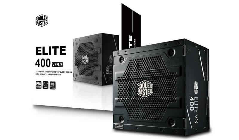 Nguồn - Power Supply Cooler Master Elite V3 400W 230V PK400 Box
