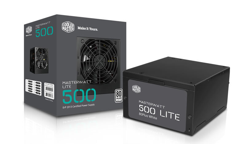 Nguồn - Power Supply Cooler Master MasterWatt Lite 500