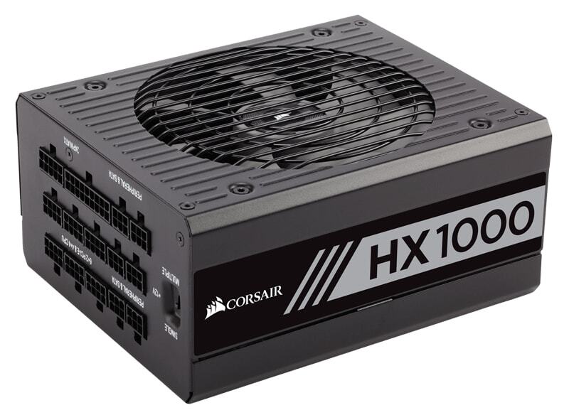 Nguồn - Power Supply Corsair HX1000 80 Plus Platinum