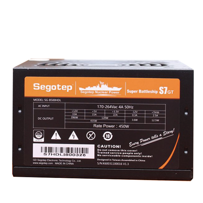 Nguồn - Power Supply Segotep SG-B500HDL