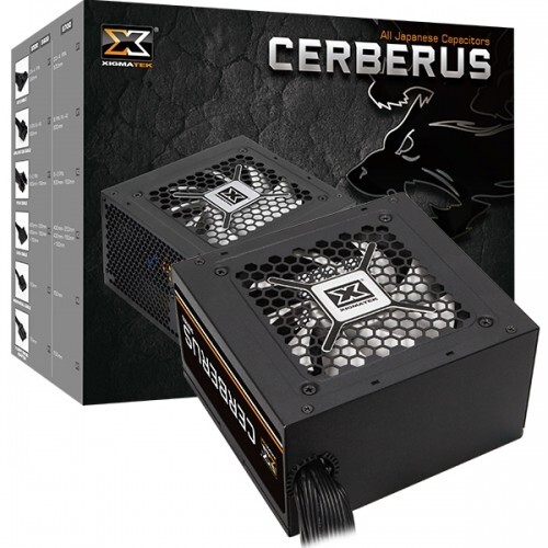Nguồn - Power Supply Xigmatek Cerberus S550