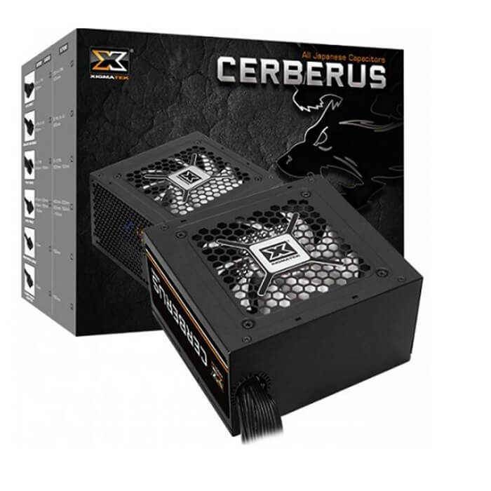 Nguồn - Power Supply Xigmatek Cerberus SE400 EN41886