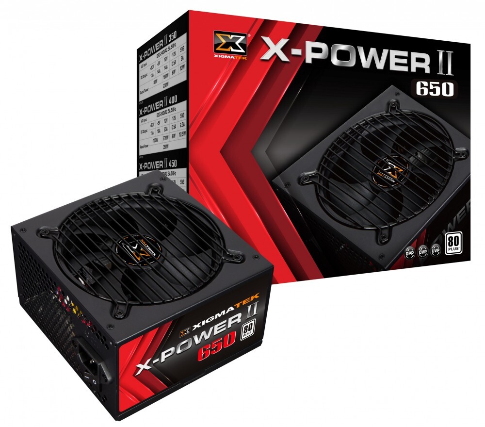 Nguồn - Power Supply Xigmatek X-Power II 650