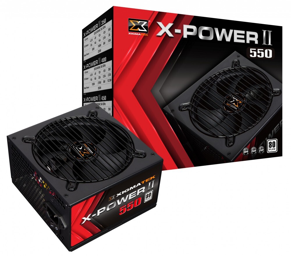 Nguồn - Power Supply Xigmatek X-Power II 550