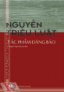 Nguyễn Triệu Luật – Tác Phẩm Đăng Báo