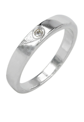 Nhẫn bạc đôi Bạc Ngọc Tuấn 201NHD000061