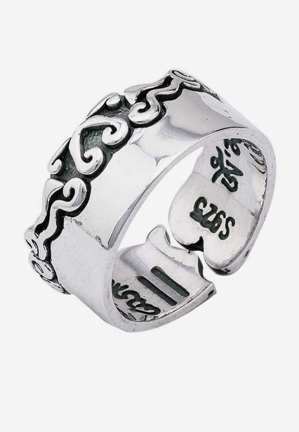 Nhẫn bạc nam Bạc Ngọc Tuấn E15NHA000018