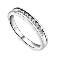 Nhẫn bạc nam Hiểu Minh NA433