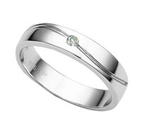 Nhẫn bạc nam Hiểu Minh NA439