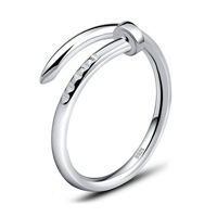 Nhẫn bạc nam Hiểu Minh NA454