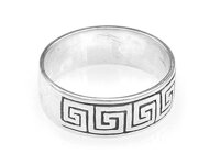 Nhẫn bạc nam Hiểu Minh NA525