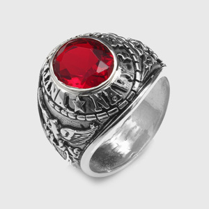 Nhẫn bạc nam Hiểu Minh NA576