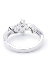 Nhẫn bạc nữ Bạc Ngọc Tuấn E03NHU000007