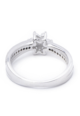 Nhẫn bạc nữ Bạc Ngọc Tuấn E03NHU000011