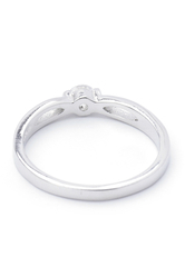 Nhẫn bạc nữ Bạc Ngọc Tuấn E04NHU000002