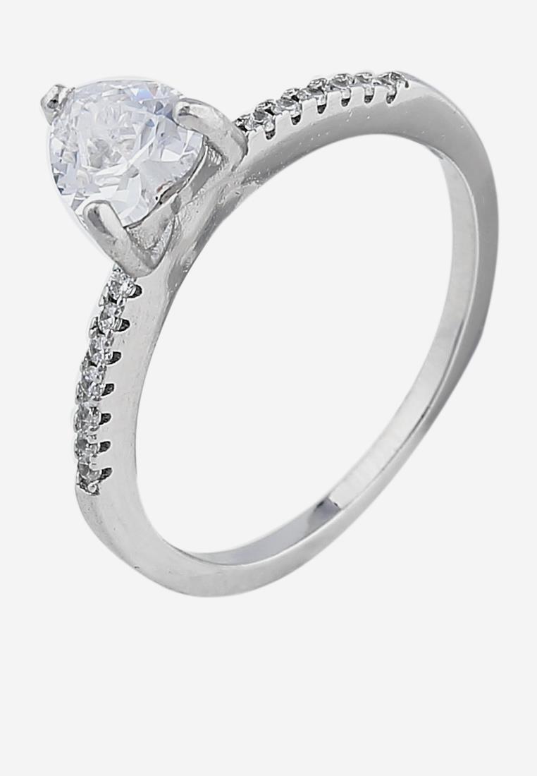 Nhẫn bạc nữ Bạc Ngọc Tuấn E23NHU000023