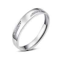 Nhẫn bạc nữ Hiểu Minh NU362