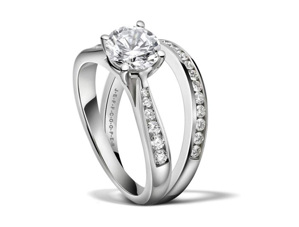 Nhẫn đôi Bạc Hiểu Minh NC440 Thương Nhớ