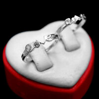 Nhẫn đôi Bạc Hiểu Minh NC471 Mong Ước