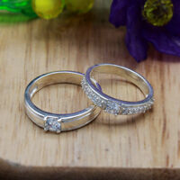 Nhẫn đôi Bạc Hiểu Minh NC497 Em Là Của Anh