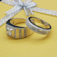 Nhẫn đôi Bạc Hiểu Minh NC510 Chung Đôi