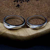 Nhẫn đôi Bạc Hiểu Minh NC562 Điều Ước