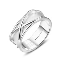 Nhẫn nam Bạc Hiểu Minh NA538