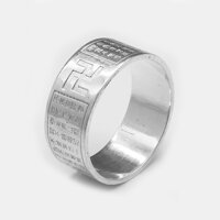 Nhẫn nam bạc Hiểu Minh NA589