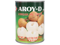 Nhãn ngâm đường Aroy-D hộp 565g