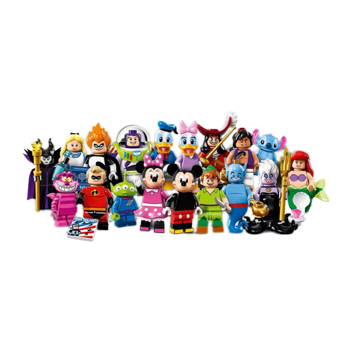 Nhân vật Disney Lego Minifigures 71012