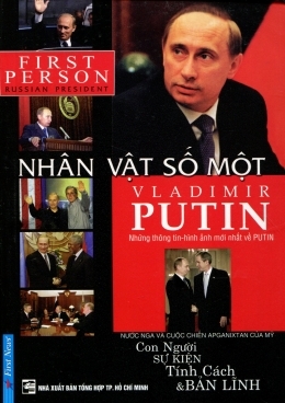 Nhân vật số một: Vladimir Putin - Nhiều tác giả