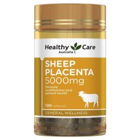 Nhau thai cừu Healthy Care Sheep Placenta 5000mg