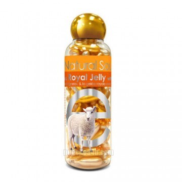 Nhau thai cừu kết hợp sữa ong chúa và Vitamin E Lamb Placenta With Royal Jelly Vitamin E - 100 viên