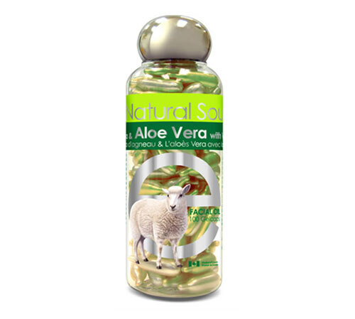 Nhau thai cừu kết hợp tinh chất nha đam và Vitamin E Lamb Placenta with Aloe Vera & Vitamin E 100 viên