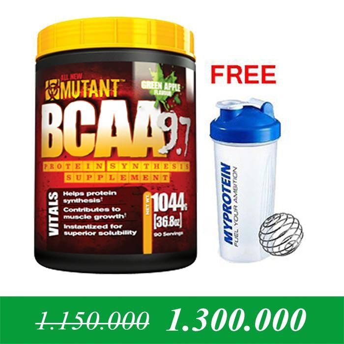 Mutant BCAA 9.7, 90 Servings (1044g) 